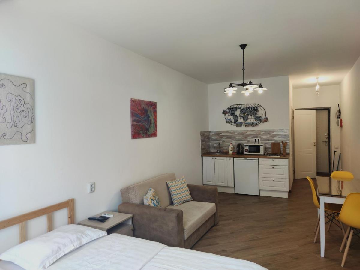 Loftik Apartments Shevchenko Street Almaty Ngoại thất bức ảnh