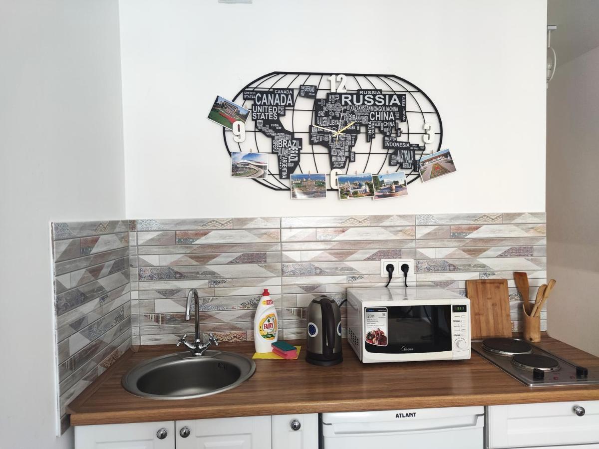 Loftik Apartments Shevchenko Street Almaty Ngoại thất bức ảnh