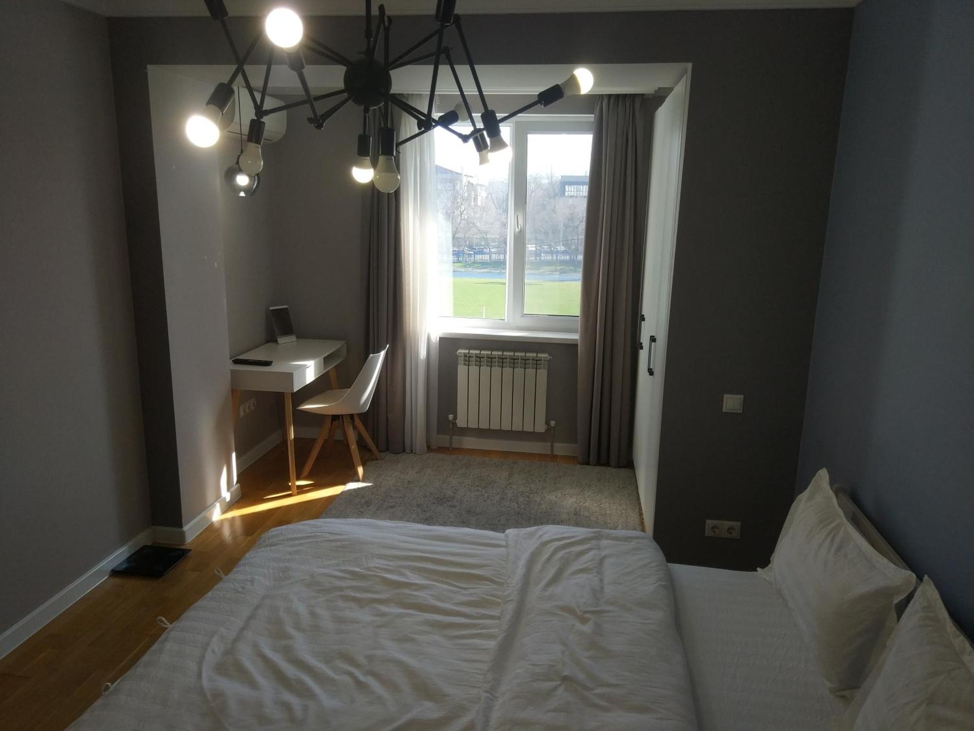 Loftik Apartments Shevchenko Street Almaty Ngoại thất bức ảnh